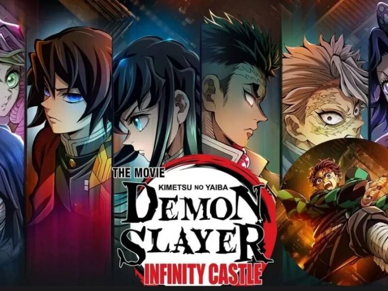 SUPERFLIX! Demon Slayer: Kimetsu no Yaiba Castelo Infinito — FILME COMPLETO Dublado 1080p-HD