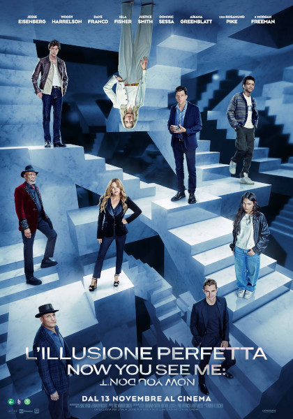 »[.L'Illusione Perfetta - Now You See me - Now You Don't.] - STREAMING ITA (.2025.) Film Completo in Altadefinizione-HD