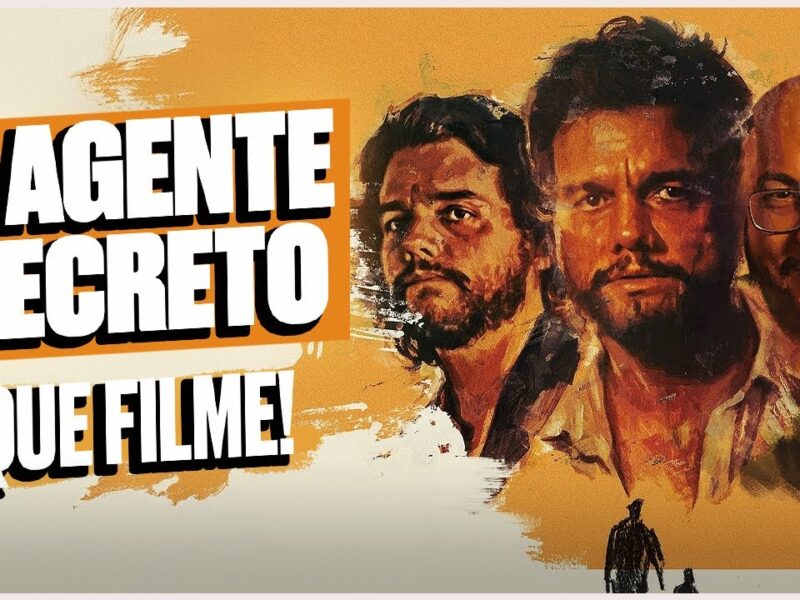 ASSISTIR! — O Agente Secreto (2025) Online HD em Português