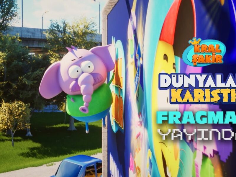 Kral Şakir: Dünyalar Karıştı izle (2025) Türkçe Dublaj Filmi HD izle