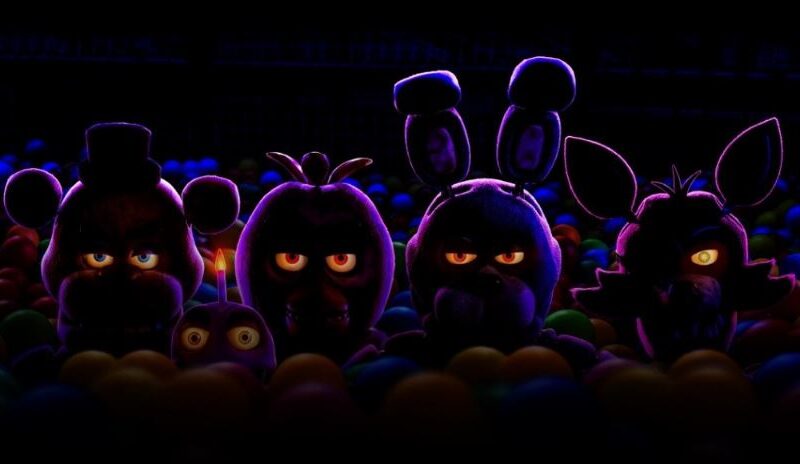 ~ดูหนังใหม่‼️+ 5 คืนสยองที่ร้านเฟรดดี้ 2 (Five Nights at Freddy's 2) เต็มเรื่อง ฟรี (UHD) หนังออนไลน์ฟรี