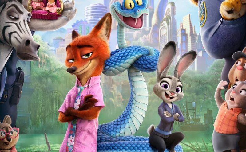 Zootopia 2 (2025) - นครสัตว์มหาสนุก 2 เต็มเรื่อง พากย์ไทย/ซับไทย FHD ดูหนังใหม่ฟรี‼️